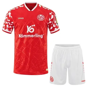 FSV Mainz 05 Dětský Domácí Dres 2025/26