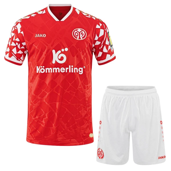 FSV Mainz 05 Dětský Domácí Dres 2025/26 FSV Mainz 05 Dětský Domácí Dres 2025/26