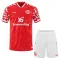 FSV Mainz 05 Dětský Domácí Dres 2025/26