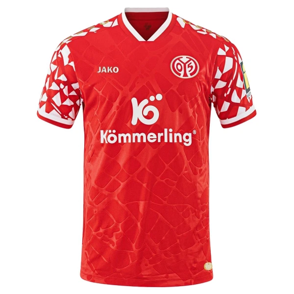 FSV Mainz 05 Domácí Dres 2025/26 FSV Mainz 05 Domácí Dres 2025/26