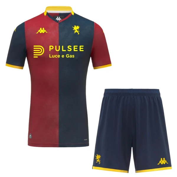 Genoa Dětský Domácí Dres 2025/26 Genoa Dětský Domácí Dres 2025/26