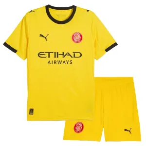 Girona Dětský Venkovní Dres 2025/26