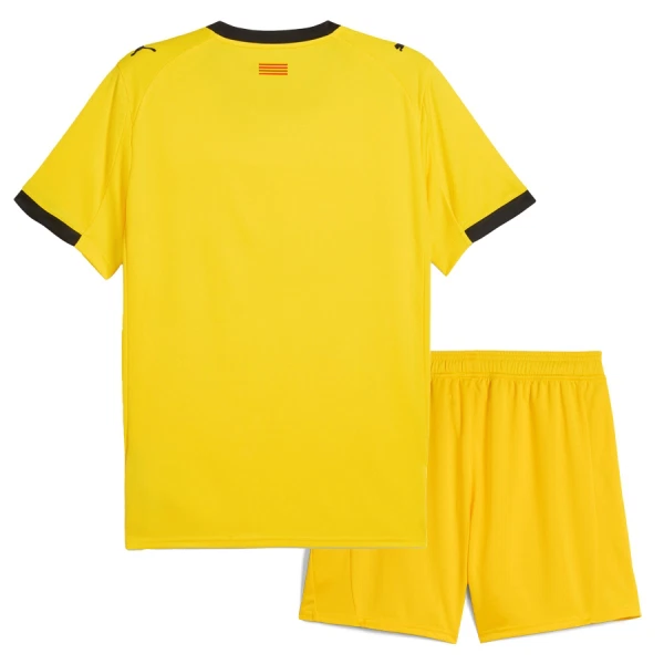 Girona Dětský Venkovní Dres 2025/26