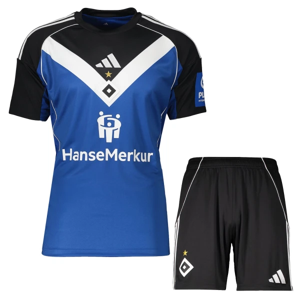 Hamburger SV Dětský Venkovní Dres 2025/26 Hamburger SV Dětský Venkovní Dres 2025/26