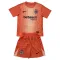 Inter Milán Dětský Brankářské Dres 2025/26 Oranžová