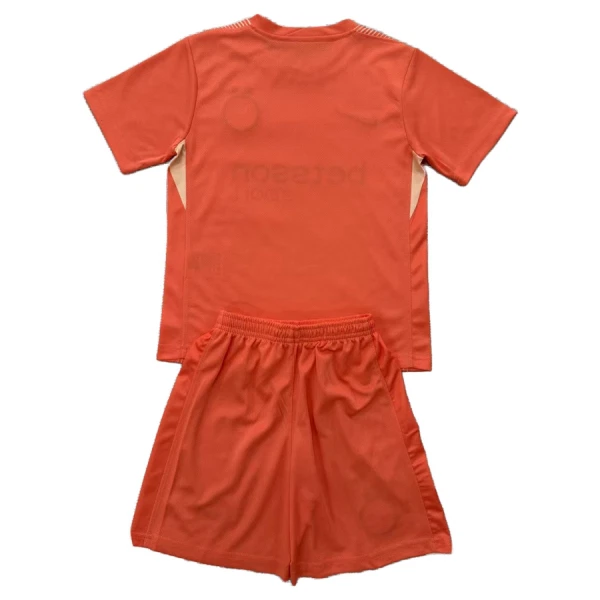 Inter Milán Dětský Brankářské Dres 2025/26 Oranžová
