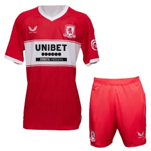Middlesbrough Dětský Domácí Dres 2025/26