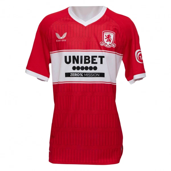 Middlesbrough Domácí Dres 2025/26 Middlesbrough Domácí Dres 2025/26