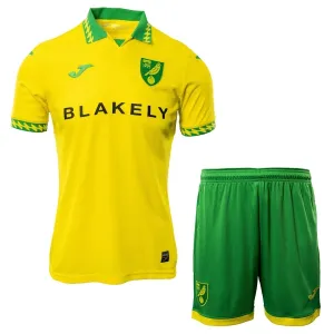 Norwich City Dětský Domácí Dres 2025/26