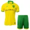 Norwich City Dětský Domácí Dres 2025/26