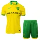 Norwich City Dětský Domácí Dres 2025/26 Norwich City Dětský Domácí Dres 2025/26