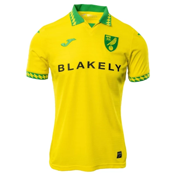 Norwich City Dětský Domácí Dres 2025/26