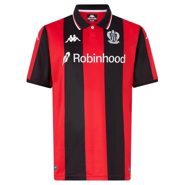 OGC Nice Domácí Dres 2025/26 OGC Nice Domácí Dres 2025/26