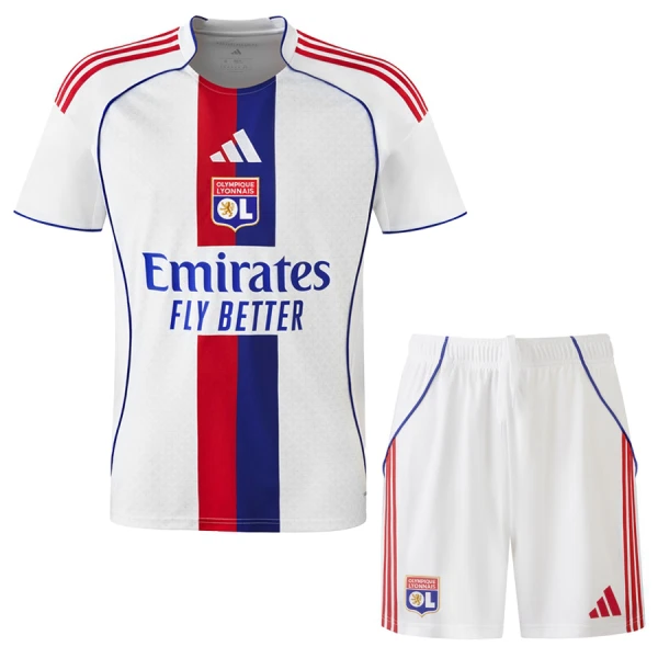 Olympique Lyon Dětský Domácí Dres 2025/26 Olympique Lyon Dětský Domácí Dres 2025/26