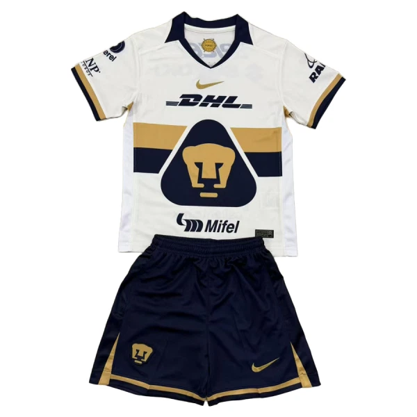Pumas UNAM Dětský Domácí Dres 2025/26 Pumas UNAM Dětský Domácí Dres 2025/26