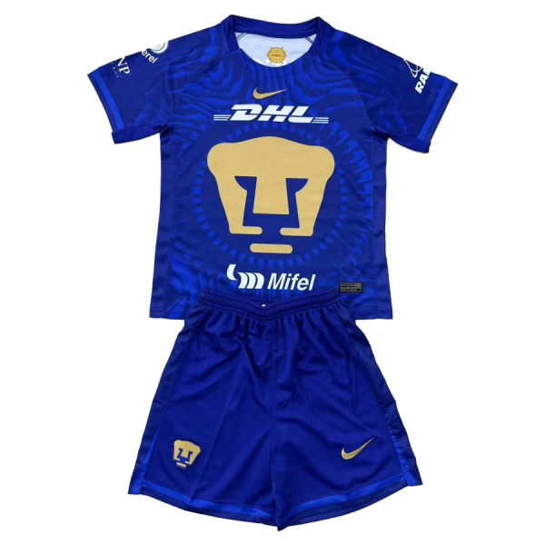 Pumas UNAM Dětský Venkovní Dres 2025/26