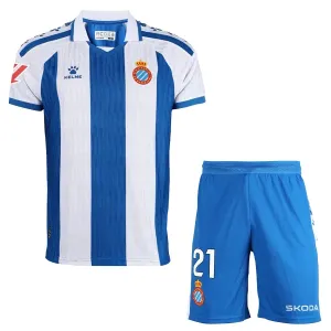 RCD Espanyol Dětský Domácí Dres 2025/26