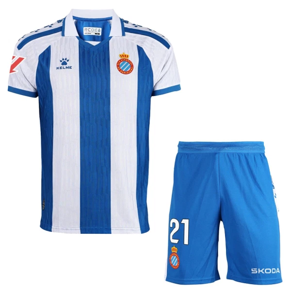 RCD Espanyol Dětský Domácí Dres 2025/26