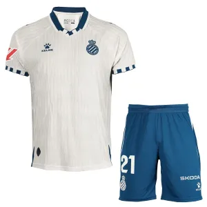RCD Espanyol Dětský Venkovní Dres 2025/26