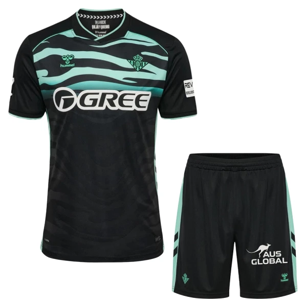 Real Betis Dětský Třetí Dres 2025/26