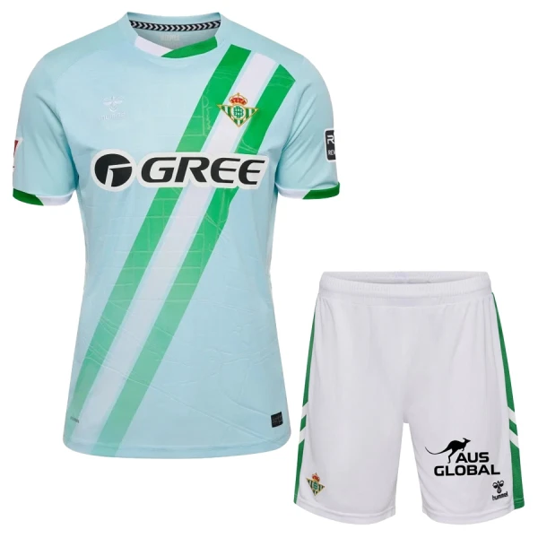 Real Betis Dětský Venkovní Dres 2025/26 Real Betis Dětský Venkovní Dres 2025/26