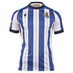 Real Sociedad Domácí Dres 2025/26