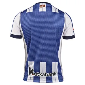 Real Sociedad Domácí Dres 2025/26