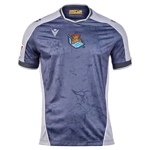 Real Sociedad Venkovní Dres 2025/26