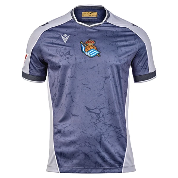 Real Sociedad Venkovní Dres 2025/26