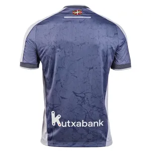 Real Sociedad Venkovní Dres 2025/26