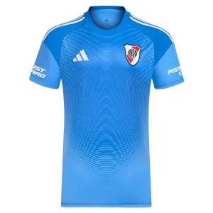 River Plate Brankářské Dres 2025/26 Modrá