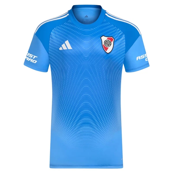 River Plate Brankářské Dres 2025/26 Modrá