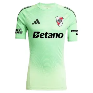 River Plate Brankářské Dres 2025/26 Zelená