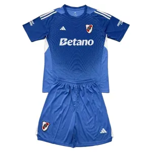 River Plate Dětský Brankářské Dres 2025/26 Modrá