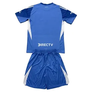 River Plate Dětský Brankářské Dres 2025/26 Modrá
