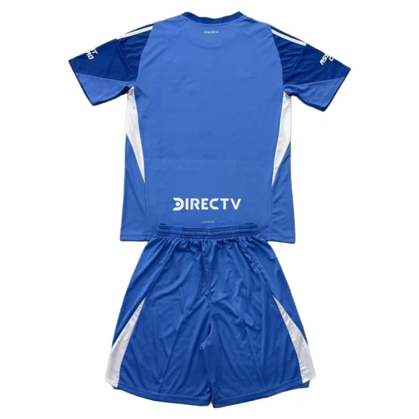 River Plate Dětský Brankářské Dres 2025/26 Modrá