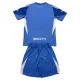 River Plate Dětský Brankářské Dres 2025/26 Modrá