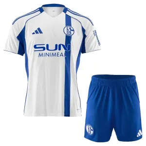 Schalke 04 Dětský Venkovní Dres 2025/26