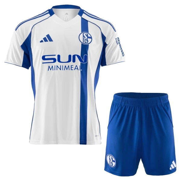 Schalke 04 Dětský Venkovní Dres 2025/26