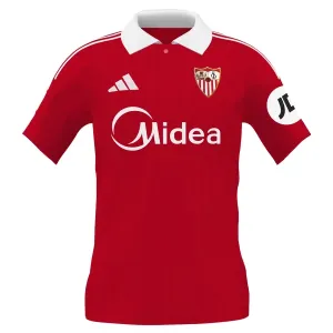 Sevilla FC Venkovní Dres 2025/26