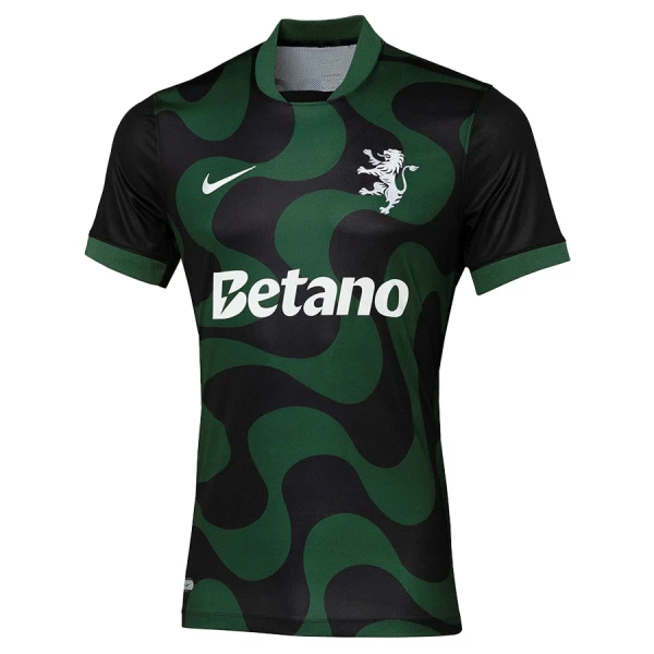 Sporting CP Čtvrtý Dres 2025/26 Černá Sporting CP Čtvrtý Dres 2025/26 Černá