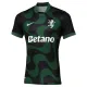 Sporting CP Čtvrtý Dres 2025/26 Černá Sporting CP Čtvrtý Dres 2025/26 Černá