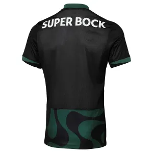 Sporting CP Čtvrtý Dres 2025/26 Černá
