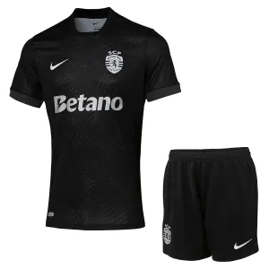 Sporting CP Dětský Venkovní Dres 2025/26