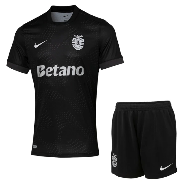 Sporting CP Dětský Venkovní Dres 2025/26