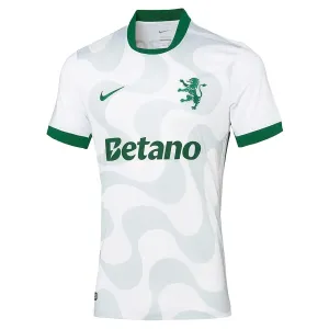 Sporting CP Třetí Dres 2025/26 Bílá