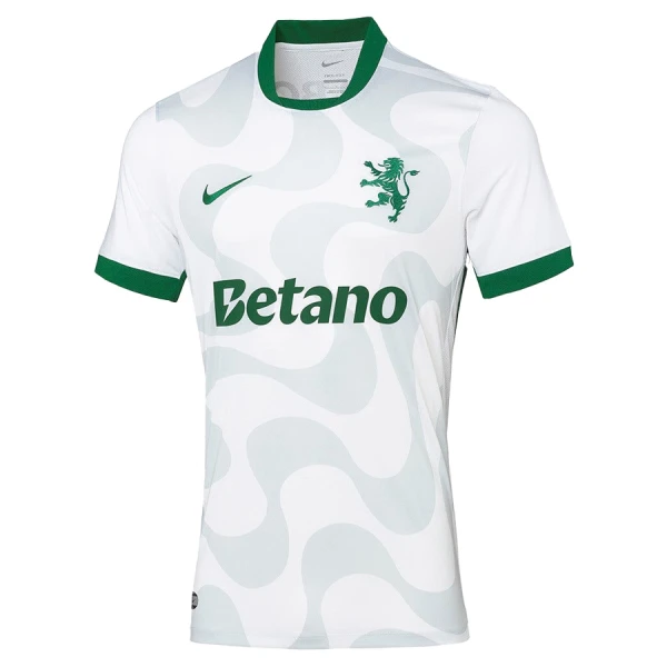 Sporting CP Třetí Dres 2025/26 Bílá Sporting CP Třetí Dres 2025/26 Bílá