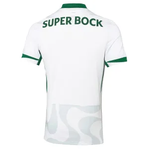 Sporting CP Třetí Dres 2025/26 Bílá