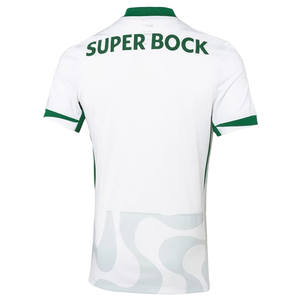 Sporting CP Třetí Dres 2025/26 Bílá