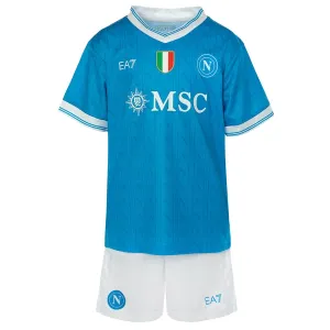 SSC Napoli Dětský Domácí Dres 2025/26